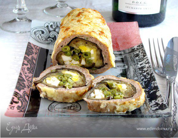 Фаршированный баклажан... в шубке