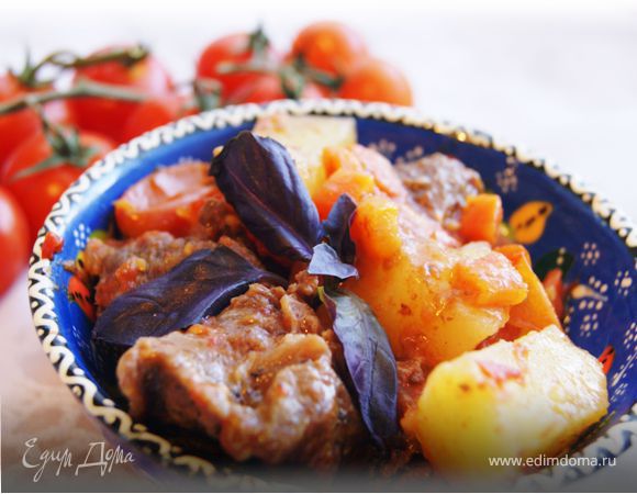 Рагу по-французски с прованскими травами Рагу по-французски с прованскими травами