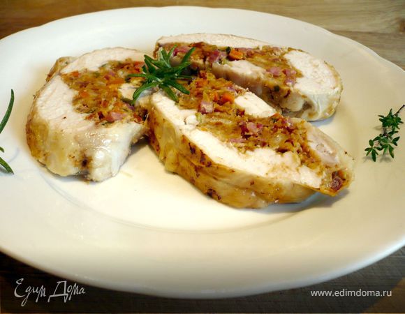 Фаршированная курица «Лимпопо»