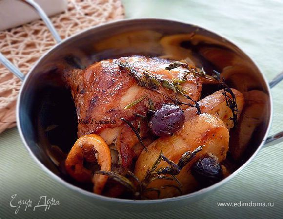 Лимонная курица