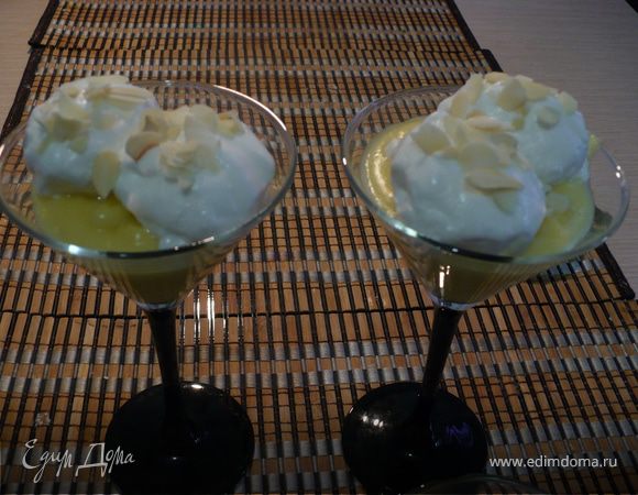 Десерт "Плавающие острова"