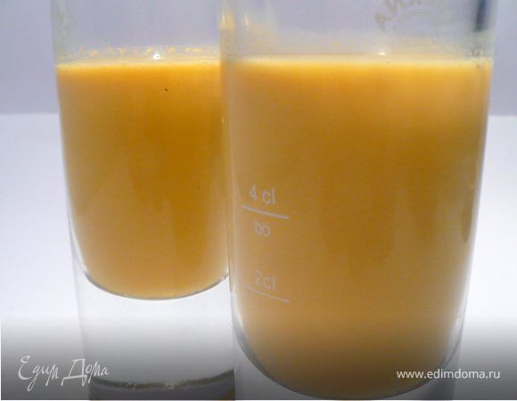 Энергетический напиток с миндалем