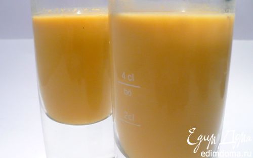 Рецепт Энергетический напиток с миндалем