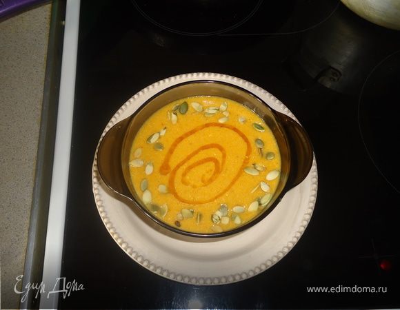 Суп-пюре из кукурузы Суп-пюре из кукурузы