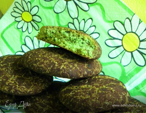 Французское мятное печенье