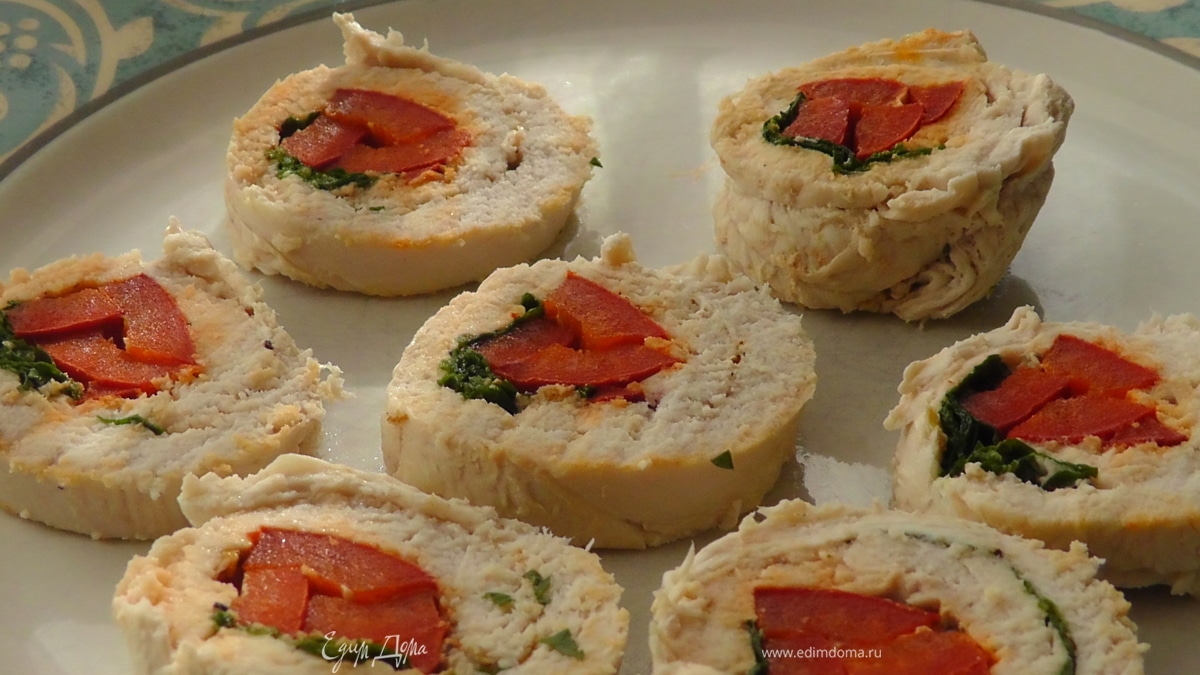 Рулетики "Без холестерина"