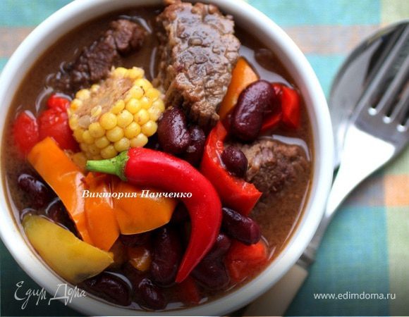 Говядина по-мексикански Говядина по-мексикански