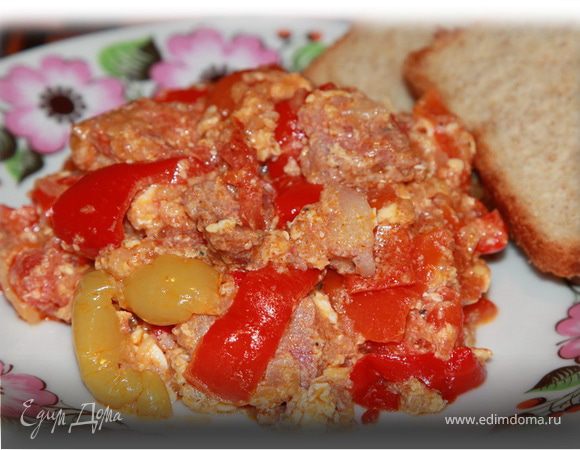 Лечо. Закарпатская кухня Лечо. Закарпатская кухня