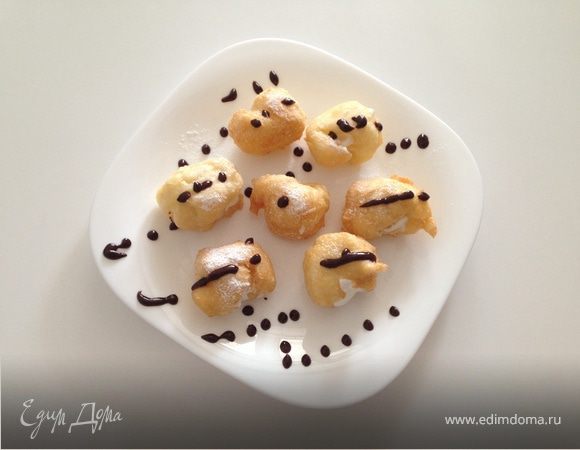 Французские пышки "Бенье" Французские пышки "Бенье"