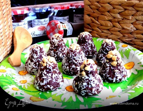 Конфеты "Французский трюфель"(truffe)