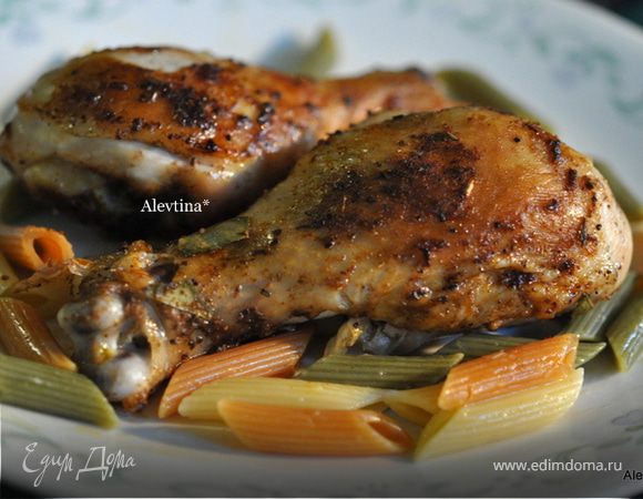  Куриные ножки в пивном рассоле  