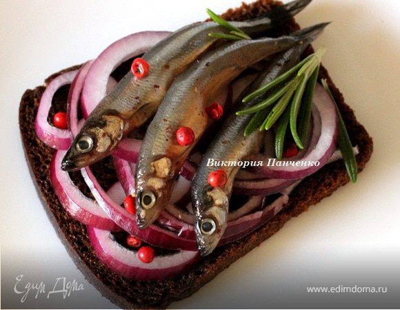 Корюшка пряного посола