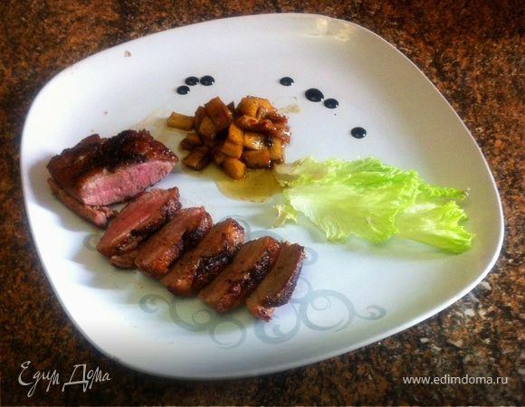 Утиная грудка Магре Утиная грудка Магре