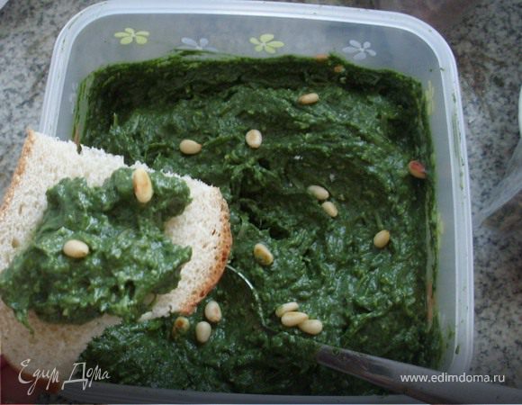 Песто с крапивой Песто с крапивой