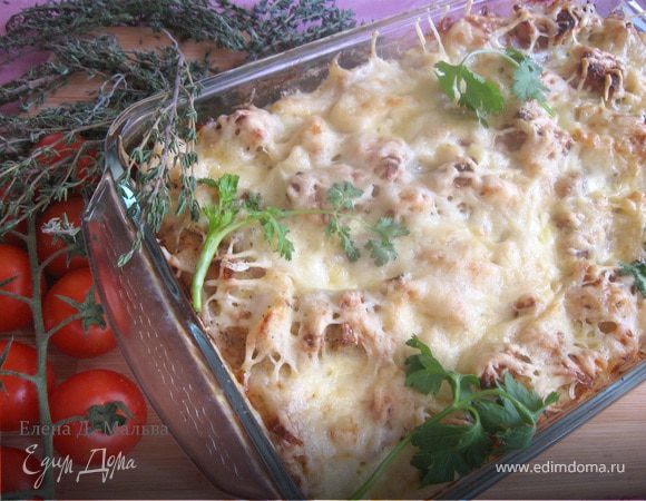 Рыбная запеканка из Прованса