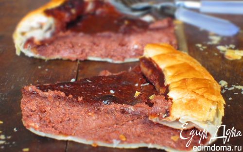Рецепт Тарт с маскарпоне и грецкими орехами