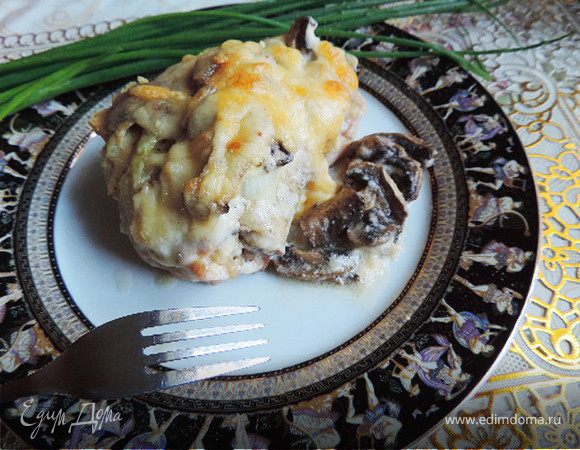 Запеченные куриные окорочка "По-французски" Запеченные куриные окорочка "По-французски"