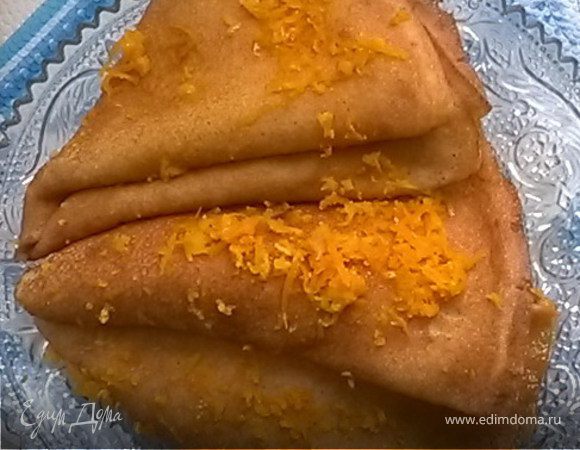 Блинчики "Сюзетт" Блинчики "Сюзетт"