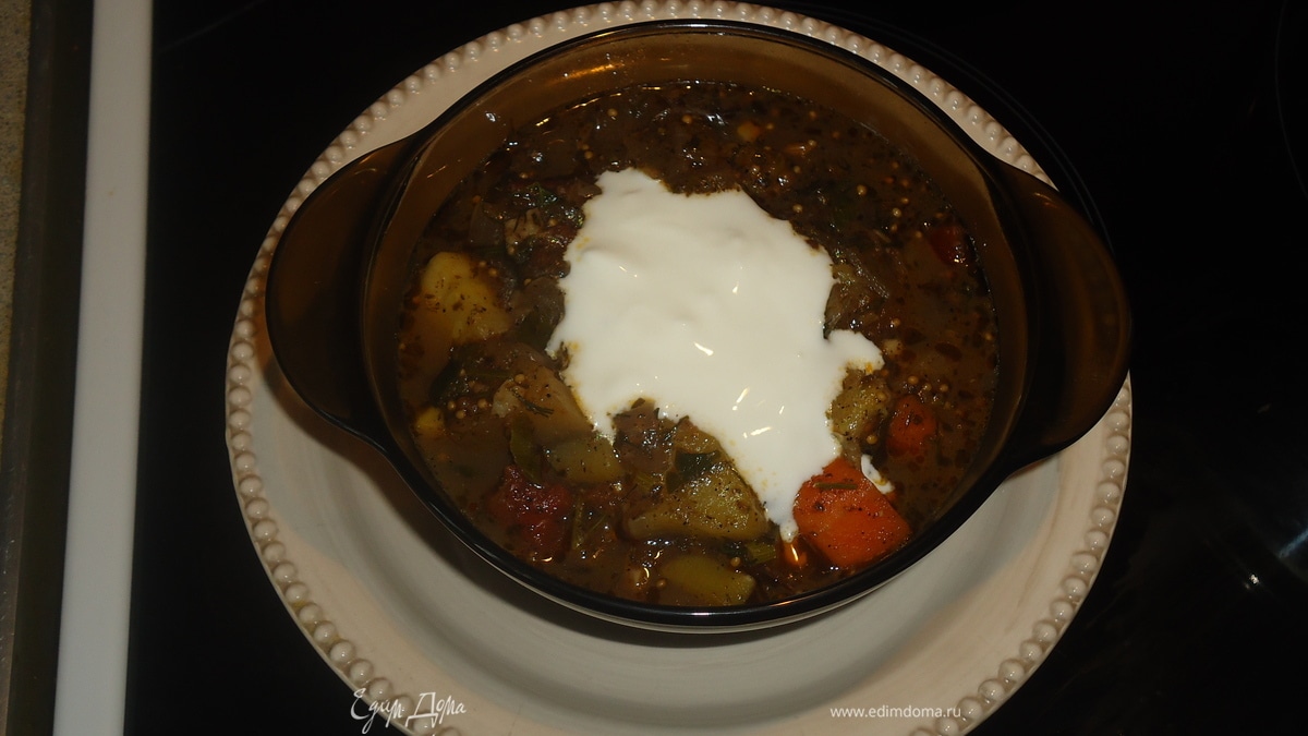 Овощное рагу