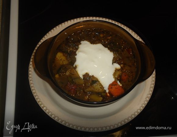 Овощное рагу 