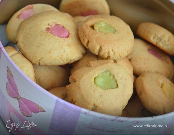 Швейцарские пряники с марципаном 