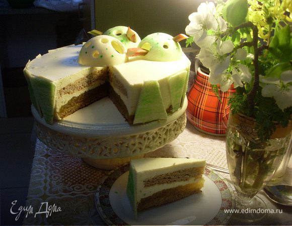 Торт "Баядерка" (неземной) Торт "Баядерка" (неземной)