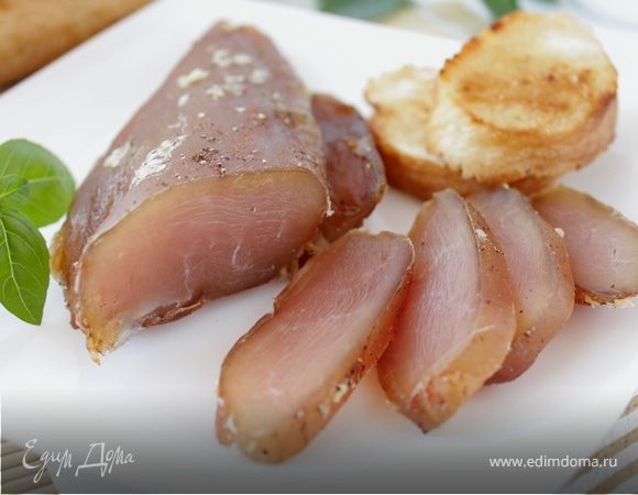 Вяленая куриная грудка Вяленая куриная грудка