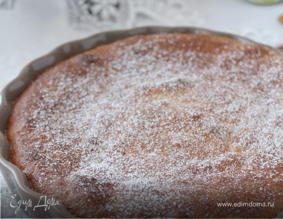 Шведский яблочный пирог Шведский яблочный пирог