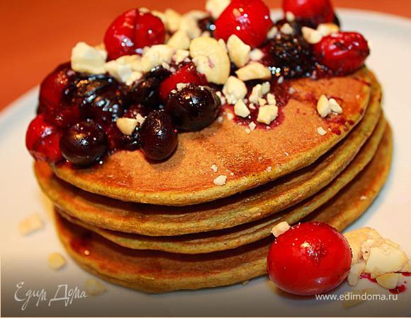 Банановые панкейки (диетические) Банановые панкейки (диетические)