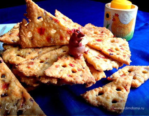 Французские крекеры с моими добавками
