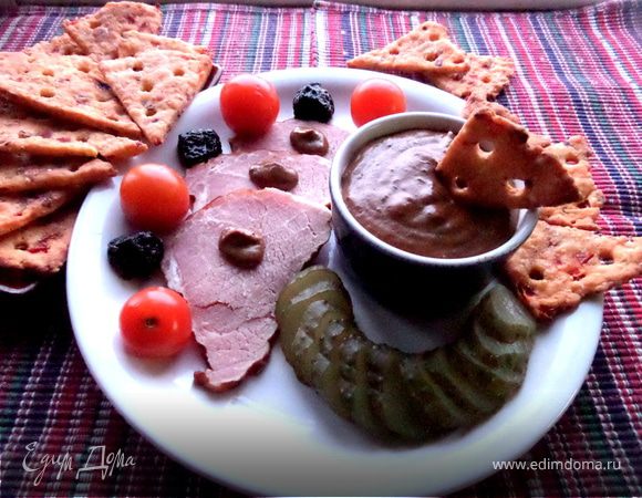 Сливочный соус с черносливом Сливочный соус с черносливом