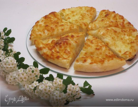 Хачапури по-мегрельски Хачапури по-мегрельски
