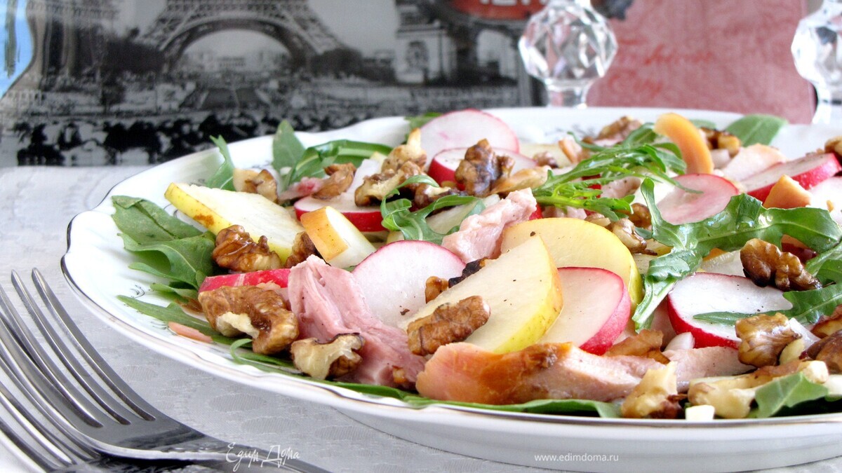 Салат "Сад кюре"