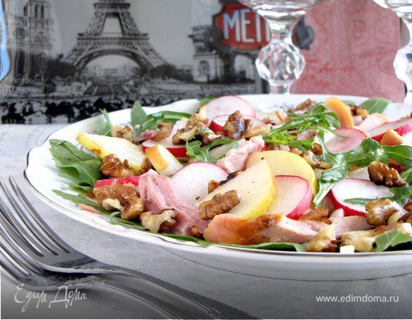 Салат "Сад кюре" Салат "Сад кюре"