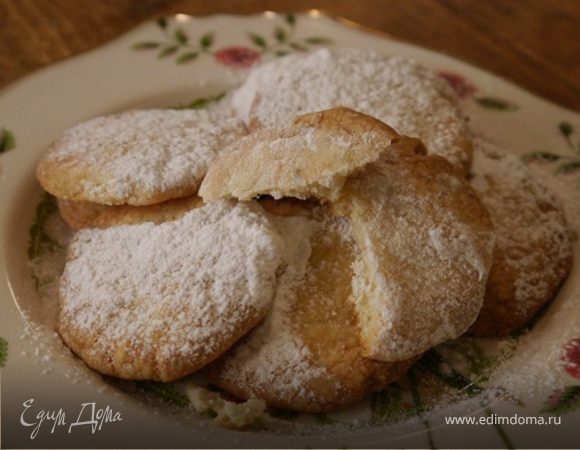 Лимонное печенье с кориандром Лимонное печенье с кориандром