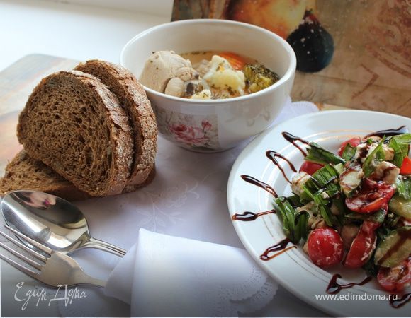 Обед "Главное, чтобы костюмчик сидел!" Обед "Главное, чтобы костюмчик сидел!"