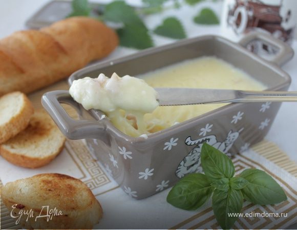 Плавленый сыр с беконом