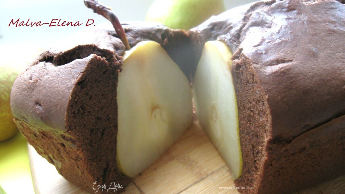 Шоколадный кекс «любовь дала трещину»