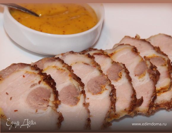 Рулет из подчеревины