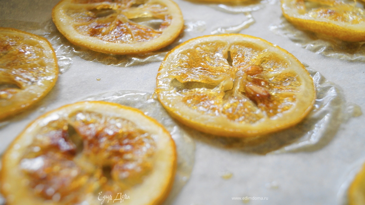 Лимонные чипсы