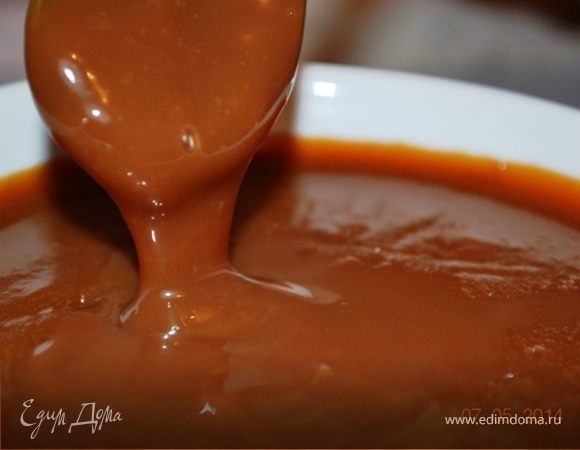 Домашняя вареная сгущенка 