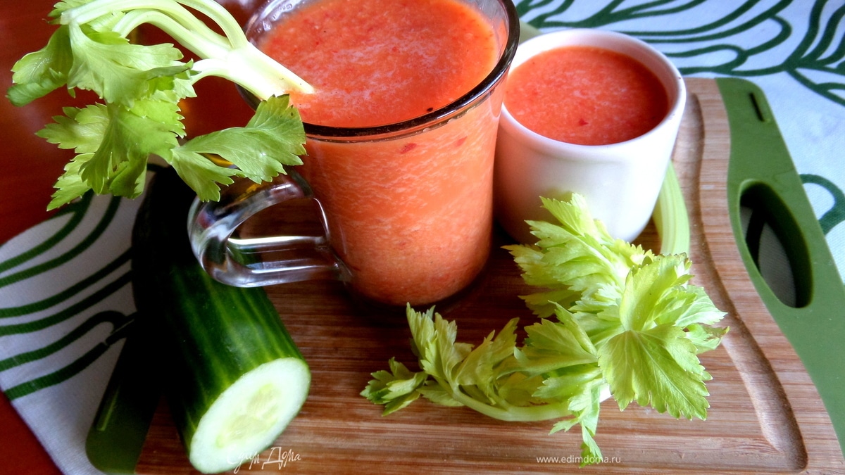 Напиток "Овощное царство"