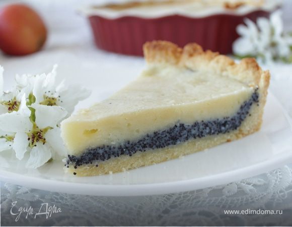 Тарт с маком и маскарпоне Тарт с маком и маскарпоне