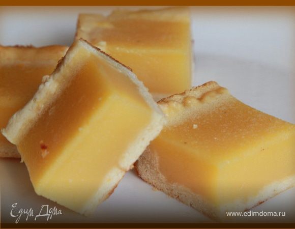 Лимонные квадратики