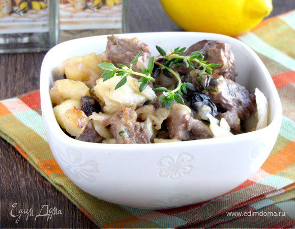 Баранина по-сицилийски Баранина по-сицилийски