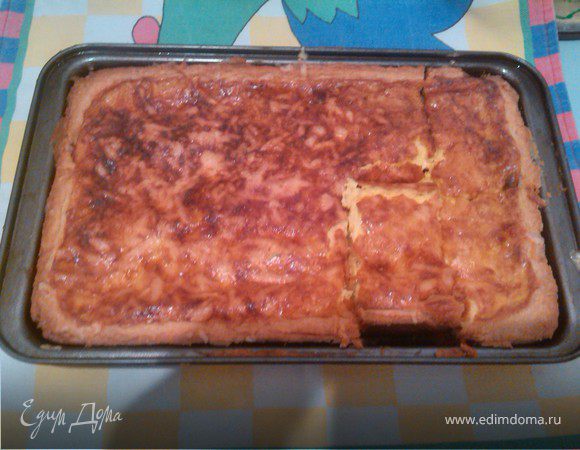 Луковый пирог Луковый пирог