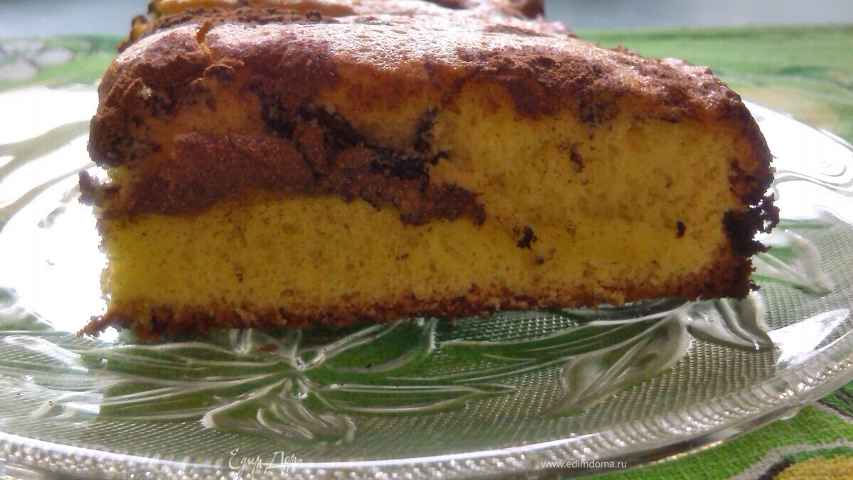 Бисквит с корицей