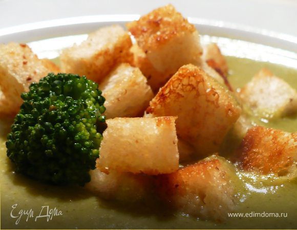 Нежнейший крем-суп из брокколи Нежнейший крем-суп из брокколи