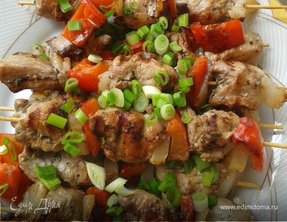 Филе индейки на шпажках Филе индейки на шпажках