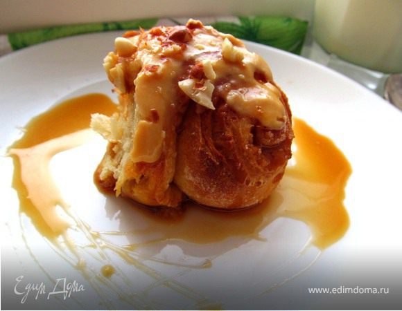 Соул булочки «Синнабон» (Soul Cinnabon) с карамелью